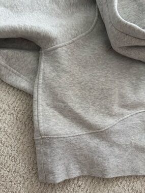 lululemon athletica Cropped Hoodie - Ultra Light Grey